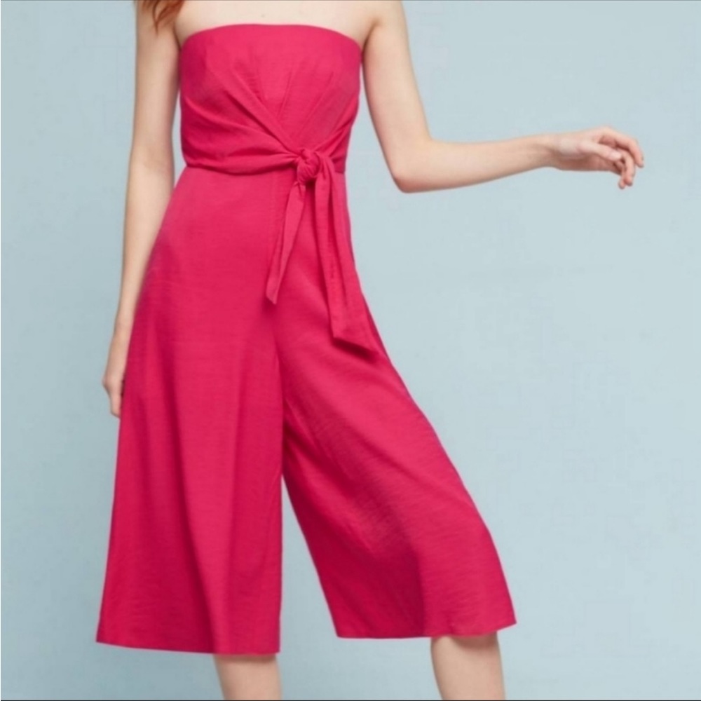 Pink Jumpsuit